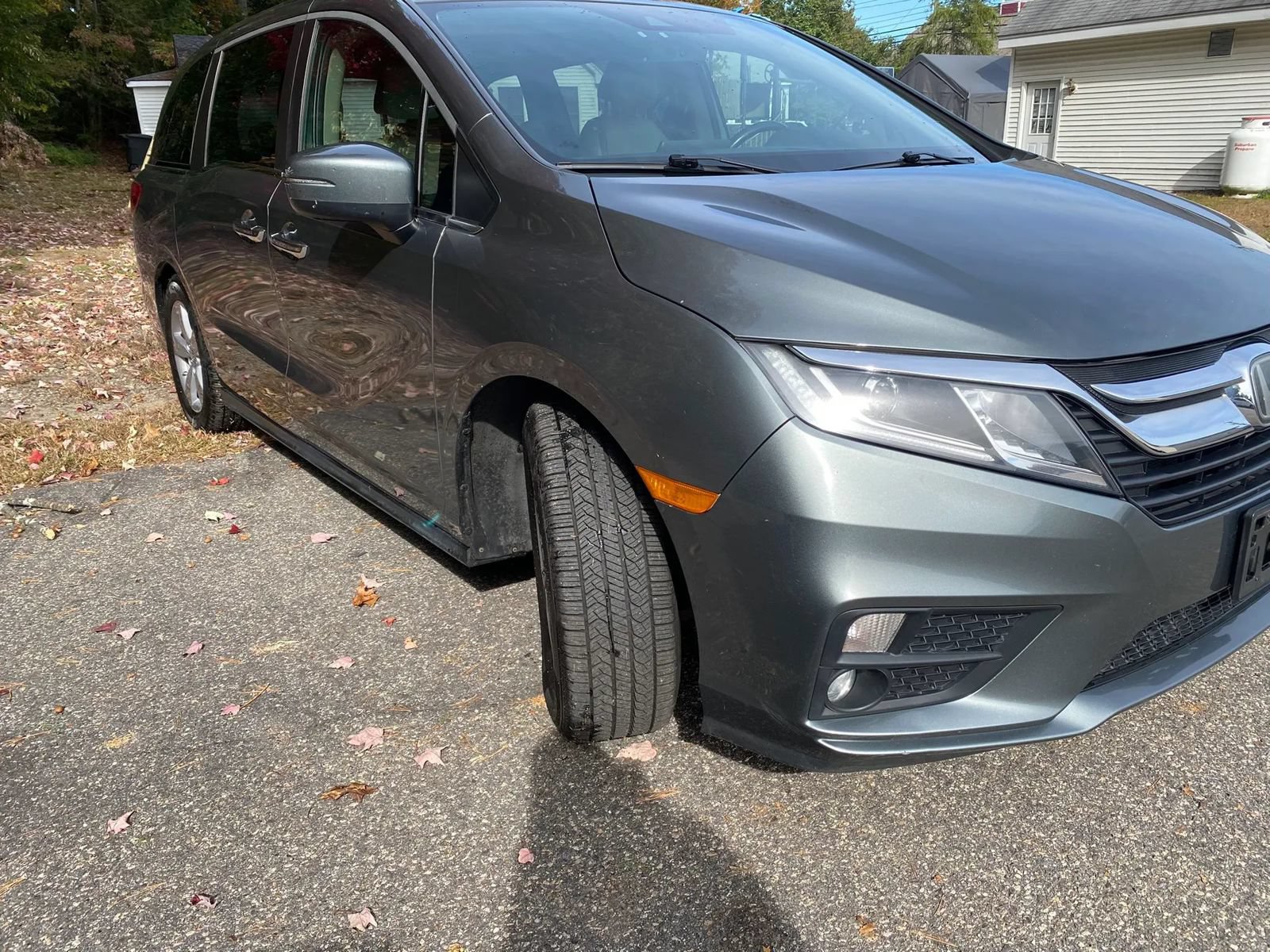Used 2018 Honda Odyssey EX-L image 3