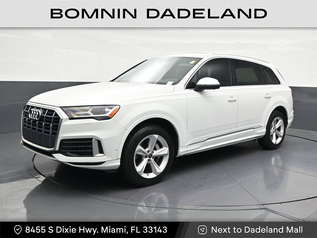 Used 2021 Audi Q7 2.0T Premium w/ Convenience Package AWD/4WD image 1