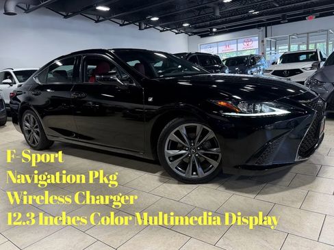 Used 2021 Lexus ES 350 F Sport w/ Accessory Package 2 FWD image 1
