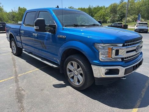Used 2019 Ford F150 XLT w/ Equipment Group 302A Luxury AWD/4WD image 3