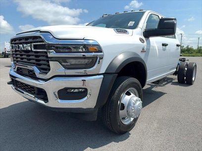 New 2025 RAM 4500 4x4 Crew Cab DRW