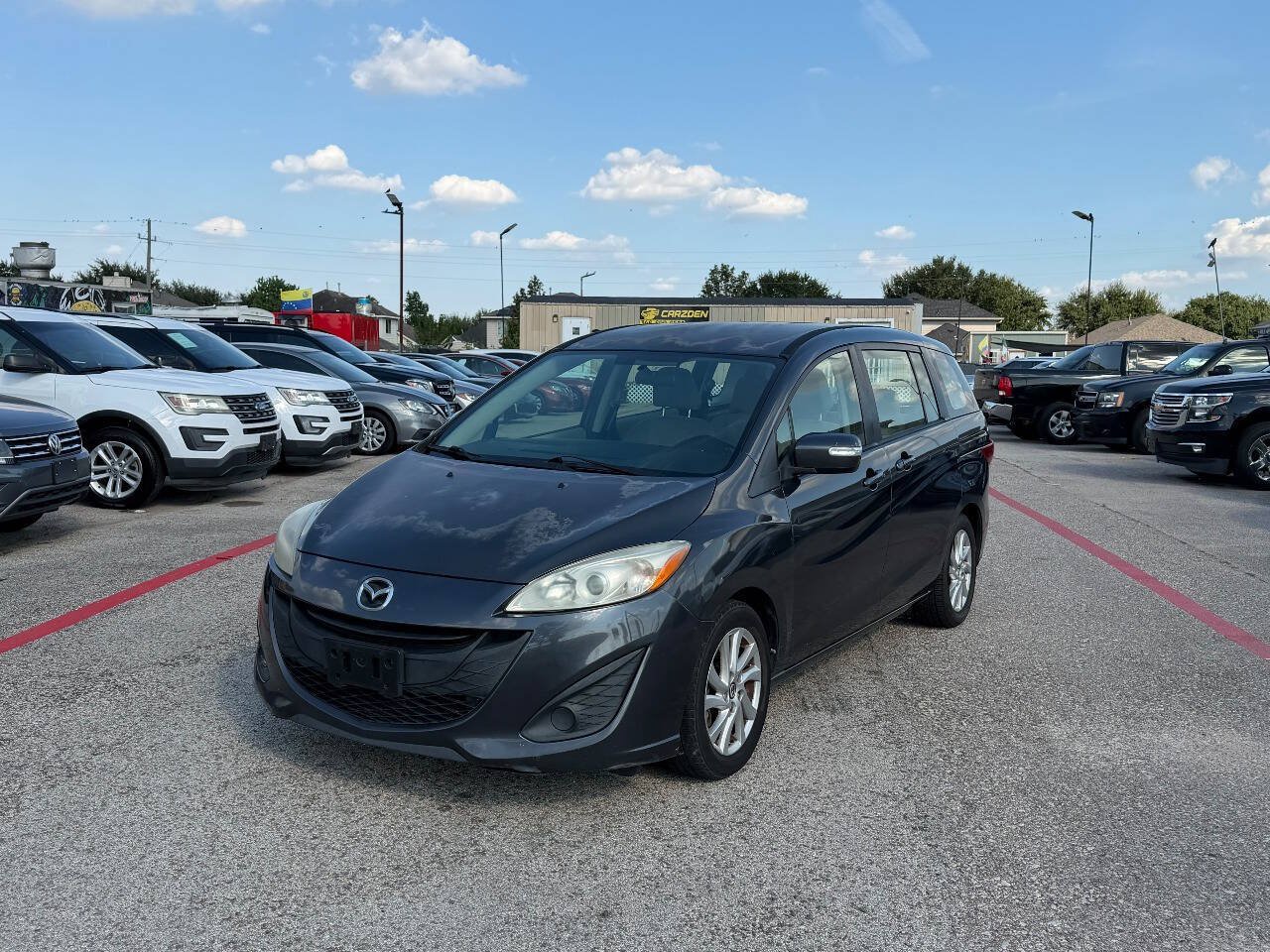 Used 2014 MAZDA MAZDA5 Sport FWD image 2