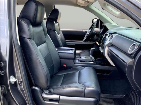 Used 2021 Toyota Tundra SR5 w/ SR5 Leather Package RWD image 9