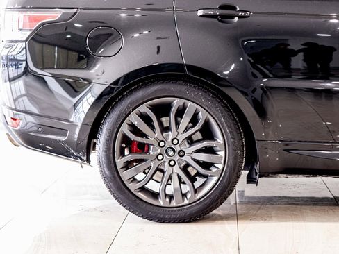 Used 2017 Land Rover Range Rover Sport HSE Dynamic image 11