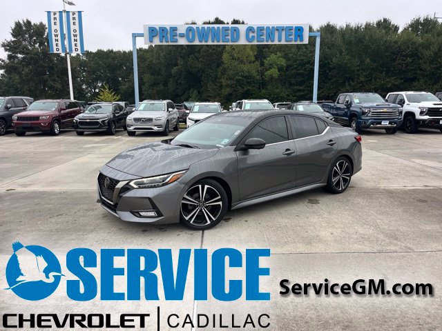 Used 2021 Nissan Sentra SR w/ SR Premium Package FWD image 1