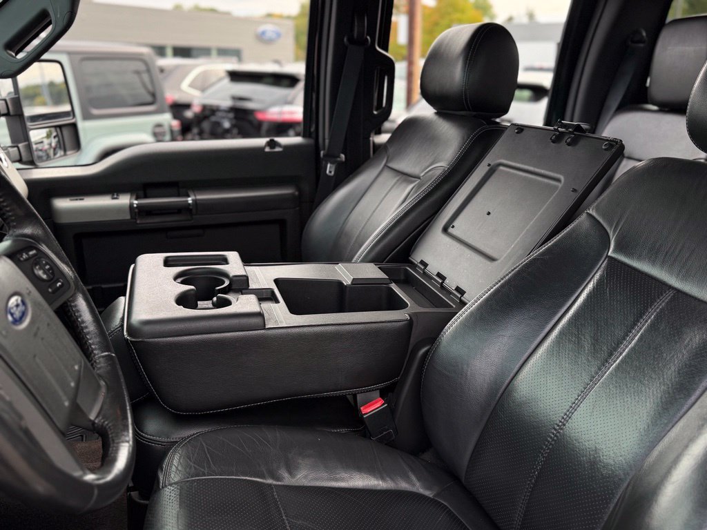 Used 2013 Ford F350 Lariat w/ Lariat Ultimate Pkg AWD/4WD image 24