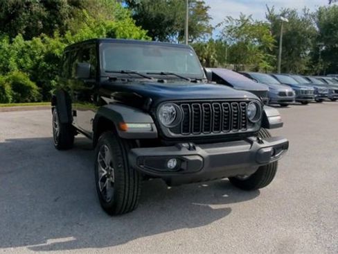 Used 2025 Jeep Wrangler Sport S w/ Convenience Group image 3