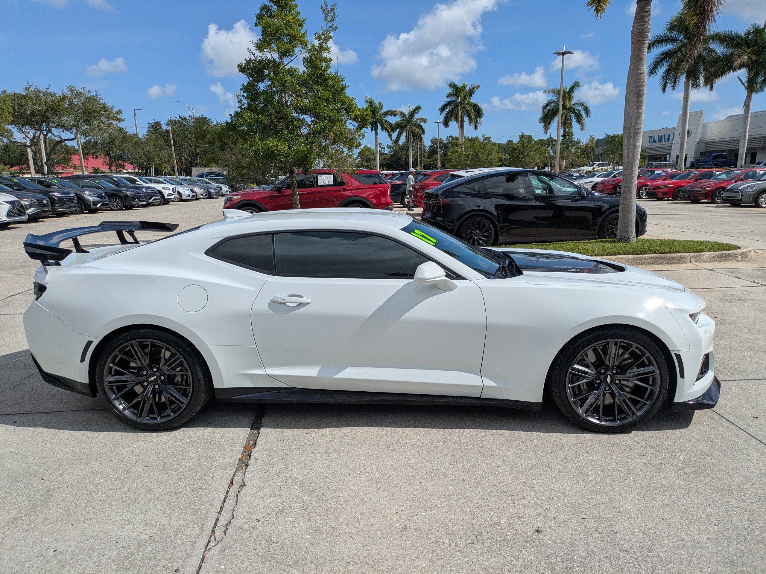 Used 2017 Chevrolet Camaro ZL1 RWD image 3