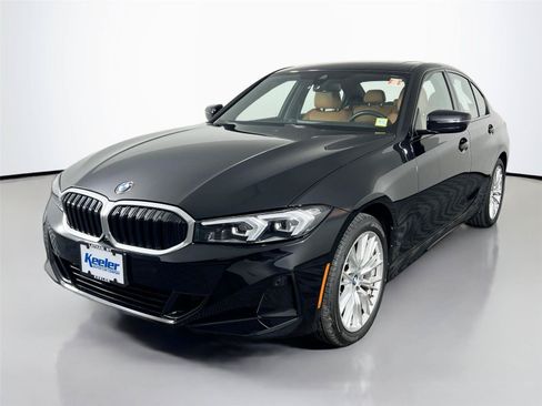 Certified 2023 BMW 330i xDrive Sedan w/ Driving Assistance Package AWD/4WD image 2