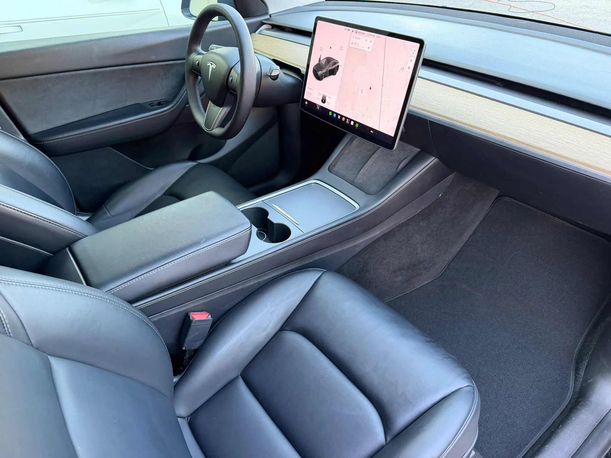 Used 2021 Tesla Model Y Long Range AWD/4WD image 20