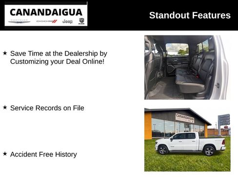Used 2022 RAM 1500 Laramie AWD/4WD image 8