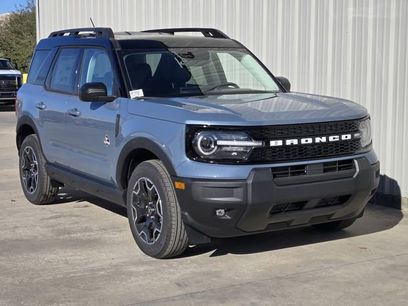 New 2025 Ford Bronco Sport Outer Banks
