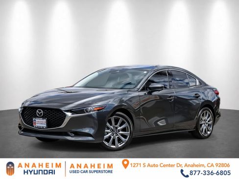 Used 2023 MAZDA MAZDA3 s AWD/4WD image 1
