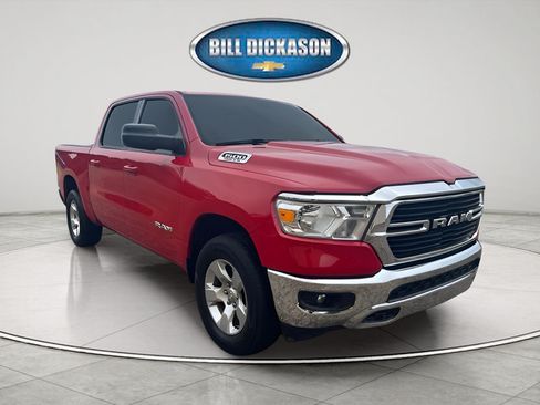 Used 2021 RAM 1500 Big Horn AWD/4WD image 1