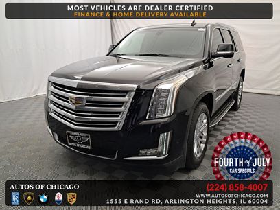 Used 2016 Cadillac Escalade 4WD
