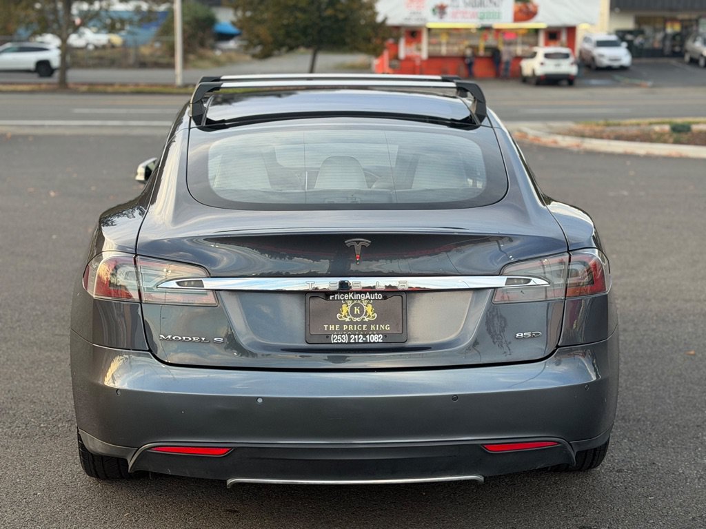 Used 2015 Tesla Model S 85D AWD/4WD image 7