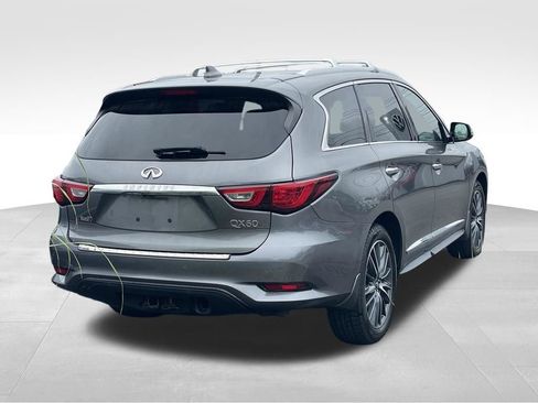 Used 2017 INFINITI QX60 Luxe w/ Deluxe Technology Package AWD/4WD image 4