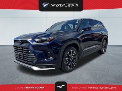 Certified 2025 Toyota Grand Highlander AWD Hybrid