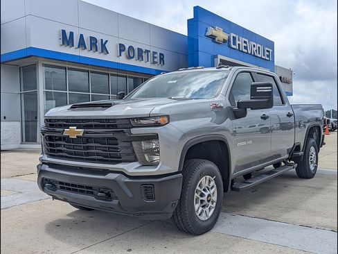 New 2026 Chevrolet Silverado 2500 W/T AWD/4WD image 1