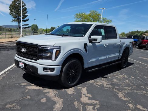 New 2026 Ford F150 Lariat w/ Equipment Group 501A Mid AWD/4WD image 3