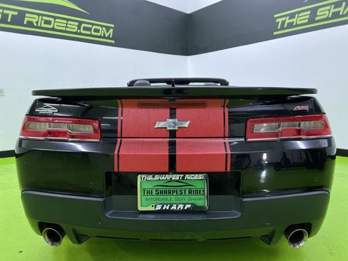 Used 2014 Chevrolet Camaro SS w/ RS Package RWD image 8