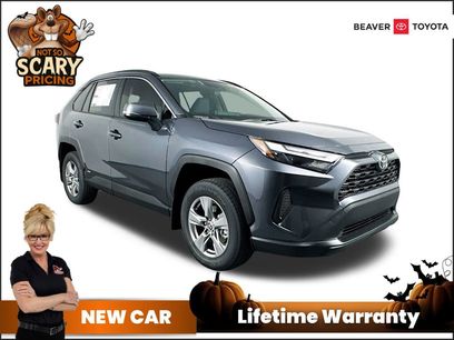 New 2025 Toyota RAV4 XLE