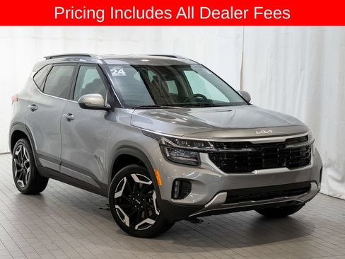 Certified 2024 Kia Seltos SX AWD/4WD image 1