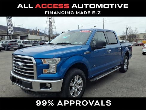 Used 2015 Ford F150 XLT w/ Equipment Group 302A Luxury image 4
