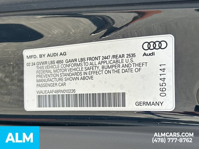 Used 2024 Audi A4 2.0T Premium Plus AWD/4WD image 37