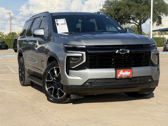 Certified 2025 Chevrolet Tahoe RST w/ RST Capability Package AWD/4WD image 3