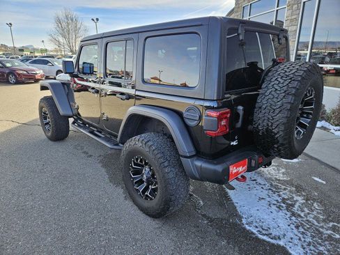 Used 2018 Jeep Wrangler Unlimited Rubicon w/ Steel Bumper Group image 3