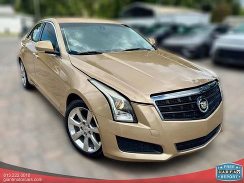 Used 2013 Cadillac ATS Luxury image 3