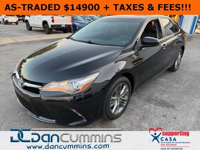 Used 2016 Toyota Camry SE