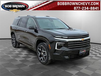 New 2026 Chevrolet Traverse High Country