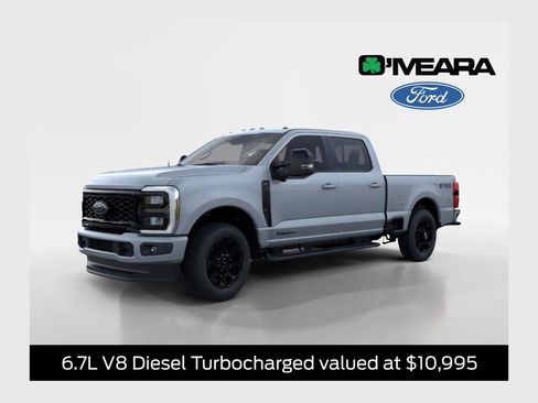 New 2026 Ford F250 Lariat w/ Black Appearance Package image 23