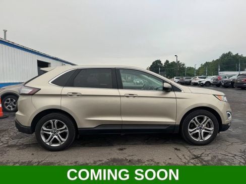 Used 2017 Ford Edge Titanium w/ Equipment Group 301A AWD/4WD image 1