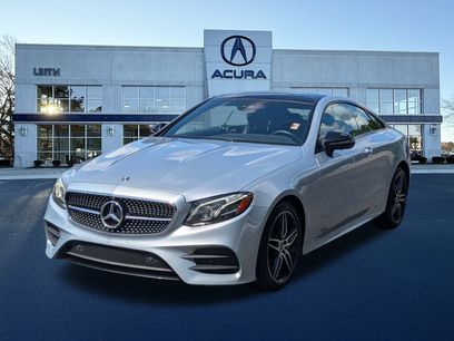 Used 2019 Mercedes-Benz E 450 4MATIC Coupe