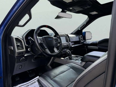 Used 2017 Ford F150 Raptor w/ Equipment Group 802A Luxury image 21