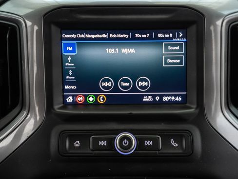 Used 2021 Chevrolet Silverado 1500 Custom Trail Boss w/ Safety Confidence Package AWD/4WD image 24