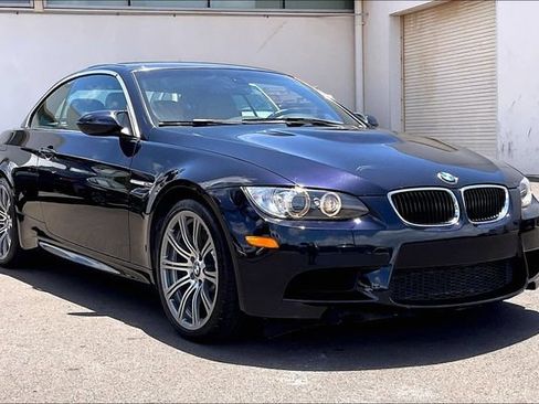Used 2013 BMW M3 Convertible RWD image 2