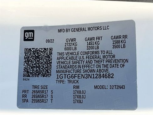 Used 2022 GMC Canyon AT4 w/ Trailering Package image 31