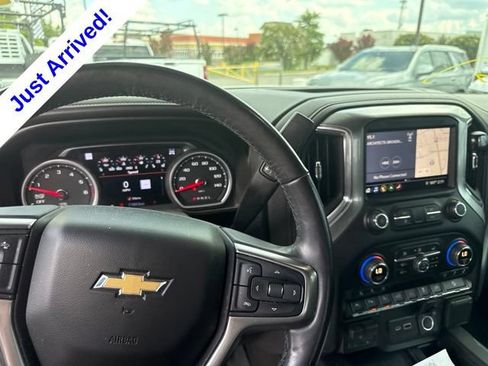 Used 2019 Chevrolet Silverado 1500 LTZ w/ LTZ Premium Package AWD/4WD image 10