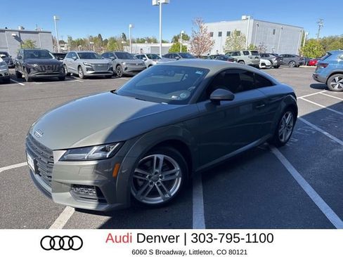 Certified 2022 Audi TT 2.0T AWD/4WD image 1