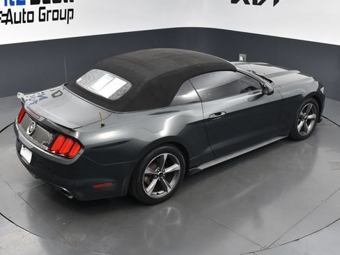 Used 2015 Ford Mustang Convertible w/ Equipment Group 051A RWD image 13