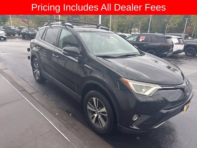 Used 2018 Toyota RAV4 XLE w/ Plus Extra Value Package AWD/4WD image 11