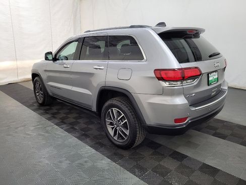 Used 2021 Jeep Grand Cherokee Limited AWD/4WD image 3