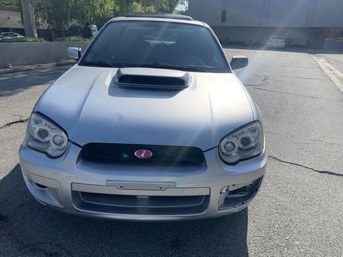 Used 2005 Subaru Impreza WRX Sedan AWD/4WD image 5
