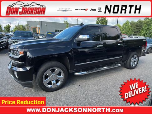 Used 2017 Chevrolet Silverado 1500 LTZ Z71 w/ LTZ Plus Package AWD/4WD image 1
