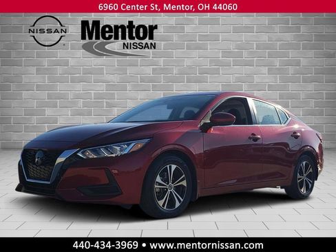 Certified 2022 Nissan Sentra SV image 3