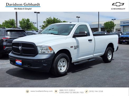 Used 2019 RAM 1500 Tradesman w/ Popular Equipment Group AWD/4WD image 1